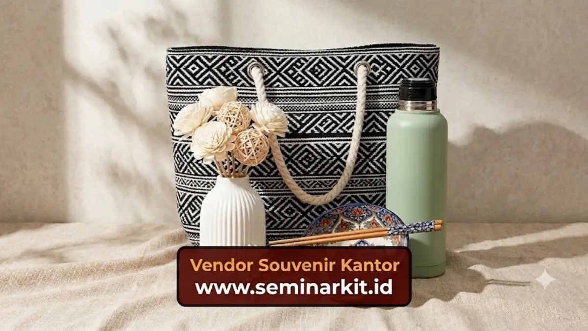 Souvenir kantor untuk memperkuat branding