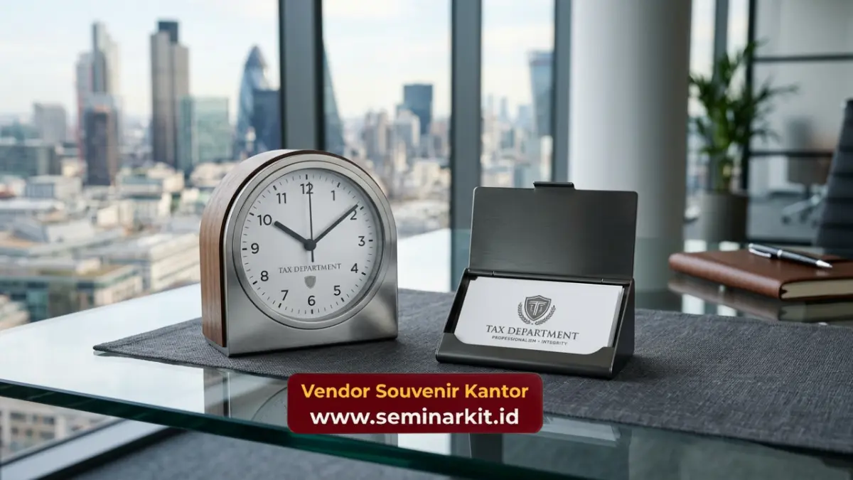 Merchandise Institusi Pemerintah