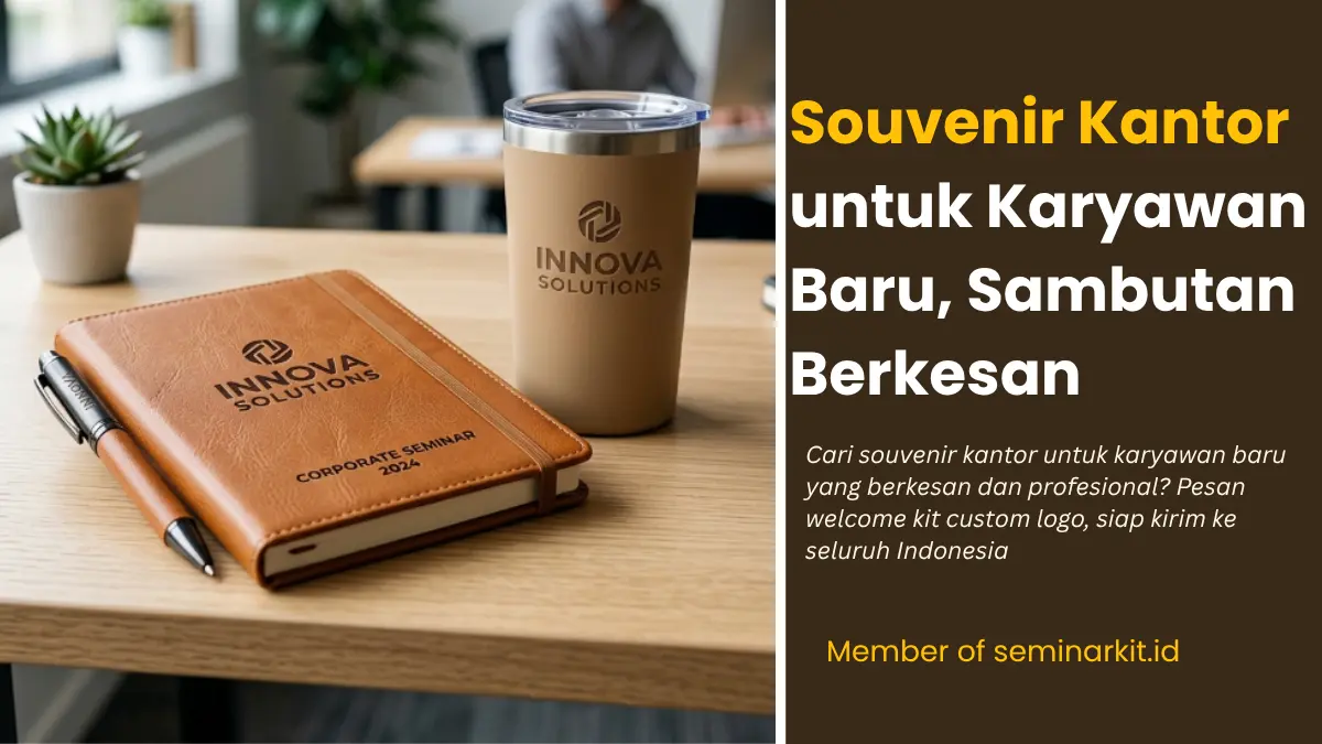 Souvenir Kantor untuk Karyawan Baru