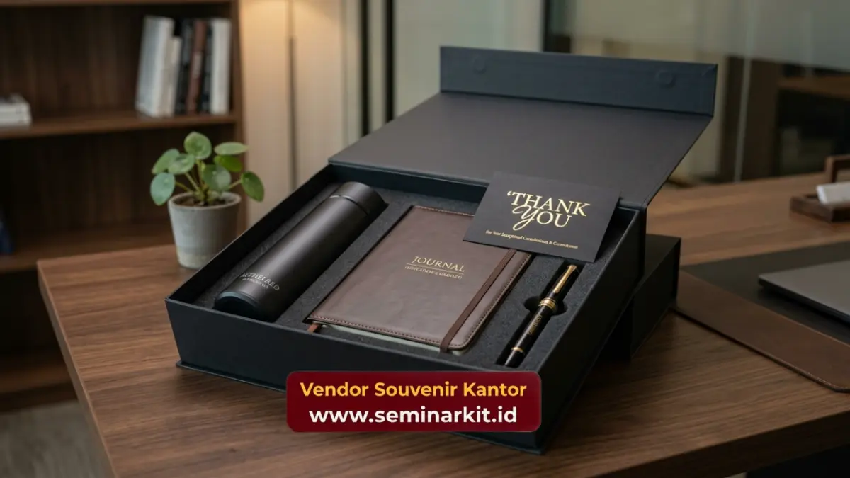Set Souvenir Kantor untuk Karyawan