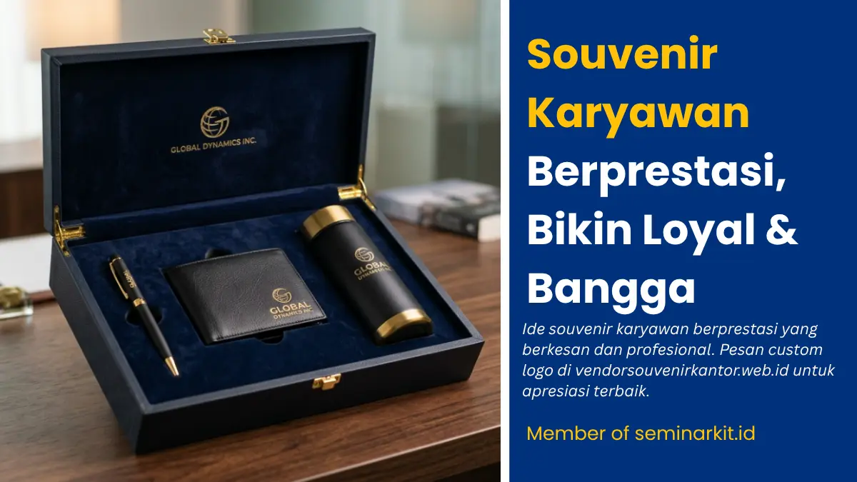 Souvenir Karyawan Berprestasi