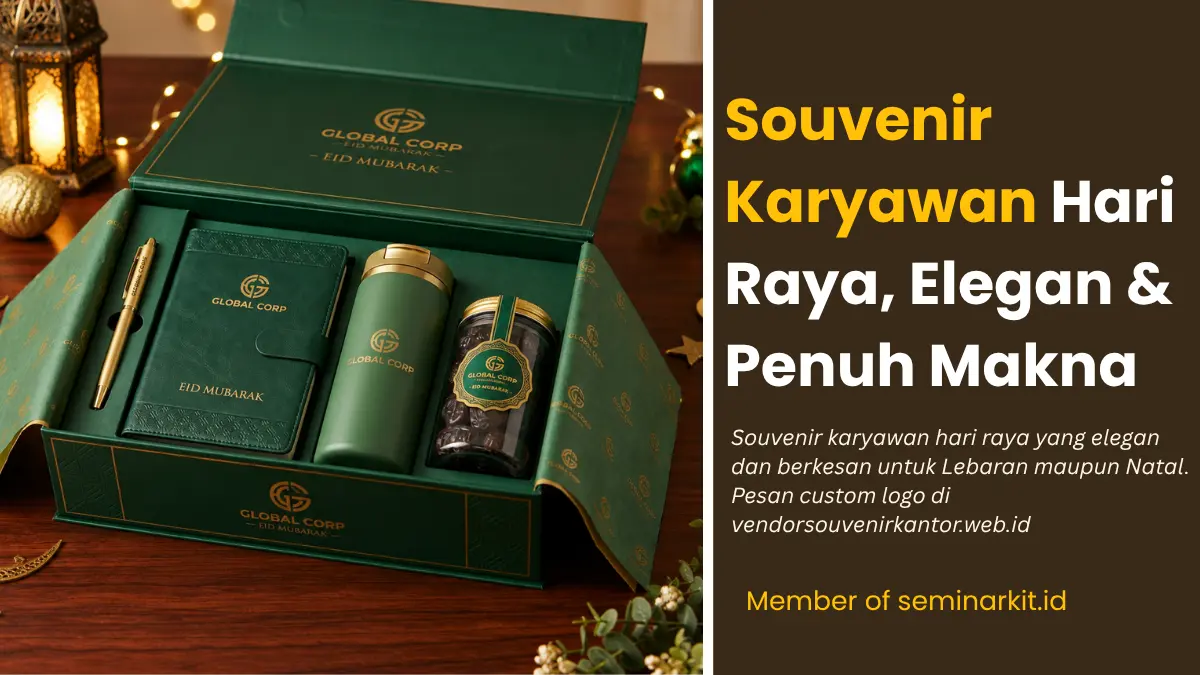Souvenir Karyawan Hari Raya