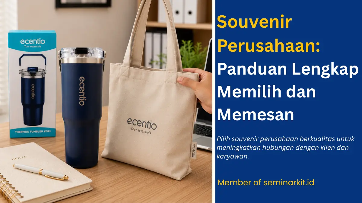 Souvenir Perusahaan