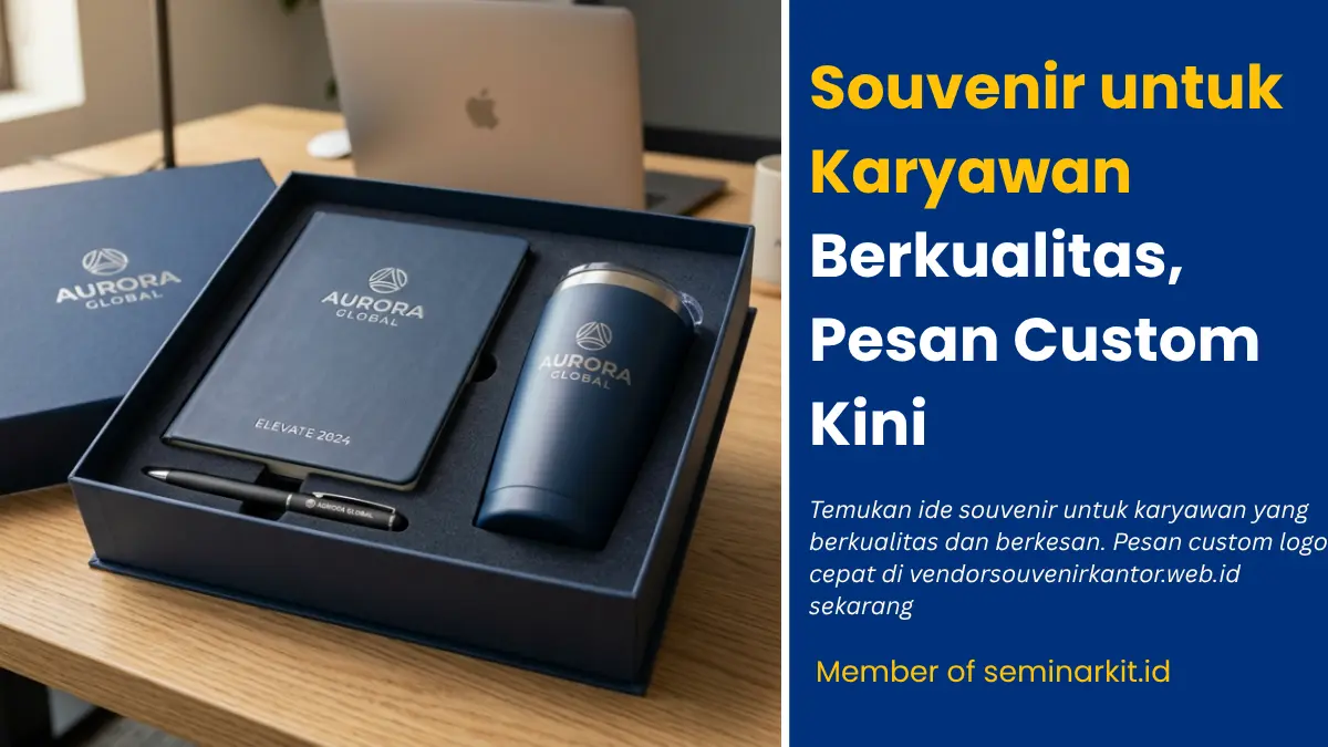 Souvenir untuk Karyawan