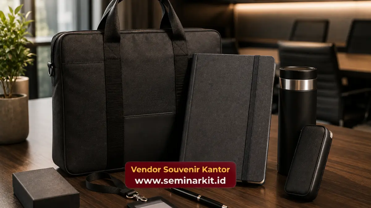 Tas dan Notebook Seminar Kit Eksklusif