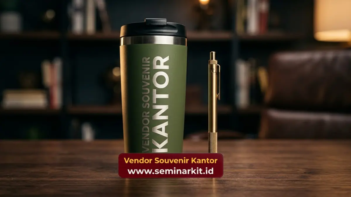 Tumbler Custom Perusahaan