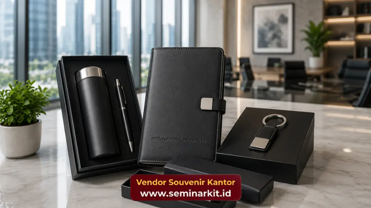 Vendor Mitra Bisnis Souvenir Kantor
