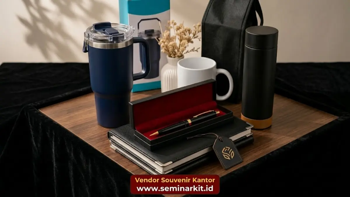 Vendor souvenir corporate yang terpercaya