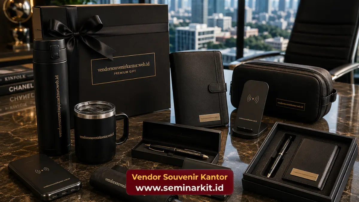 Vendor Souvenir Kantor 2026