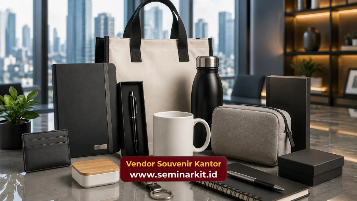 Vendor penyedia souvenir kantor budget 50 ribu