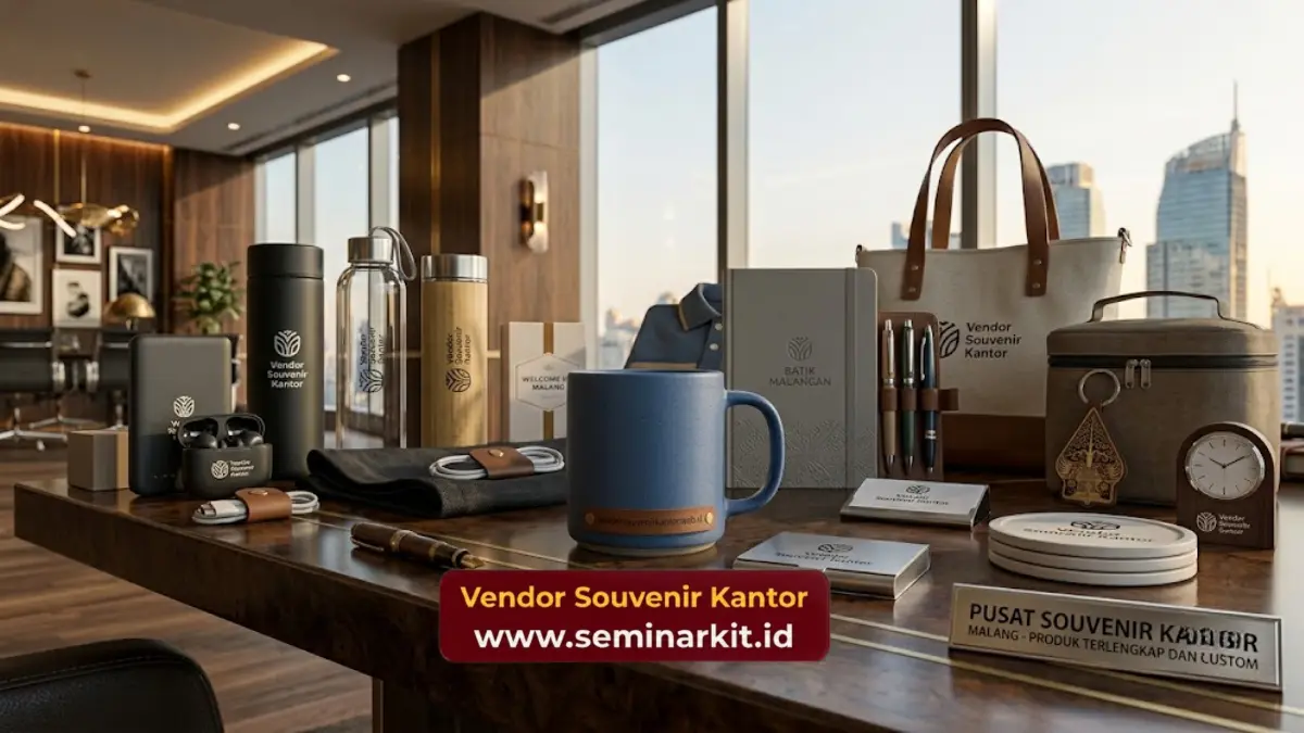 Vendor Souvenir Kantor Harga Murah