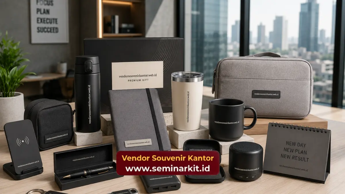 Vendor Souvenir Kantor Mitra Bisnis