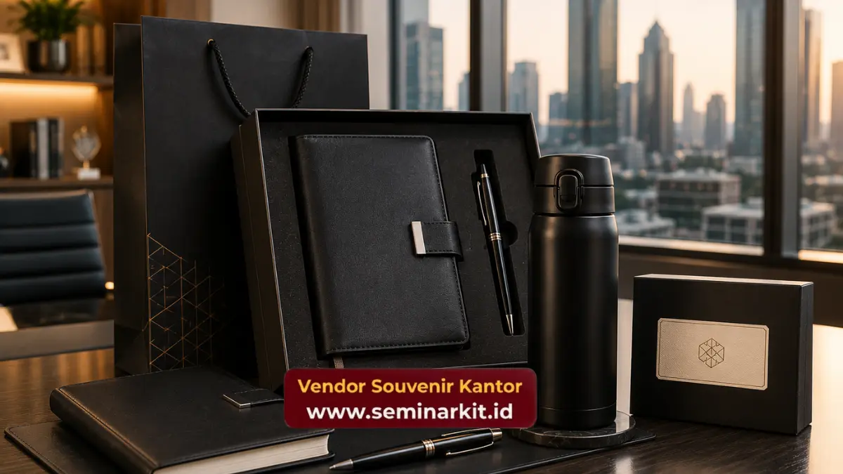 Vendor penyedia paket souvenir seminar budget 50 ribu