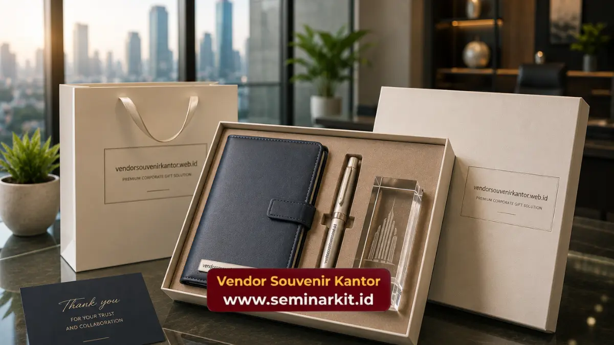 Vendor Souvenir Kantor Premium Harga Souvenir Kantor