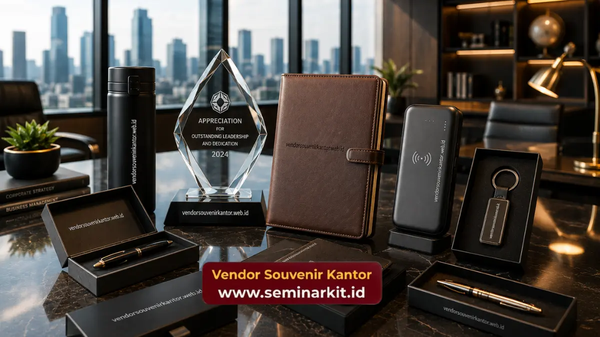 Vendor Souvenir Kantor Premium Mitra Bisnis