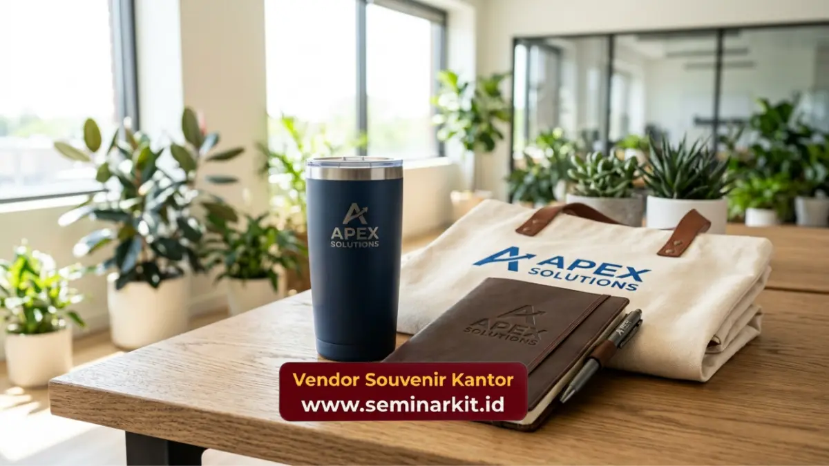 Welcome Kit Merchandise Karyawan Custom Logo