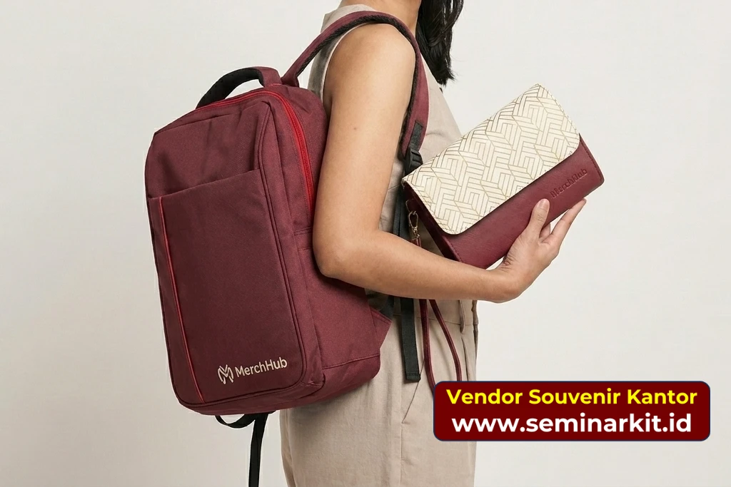 Komposisi item corporate gift premium