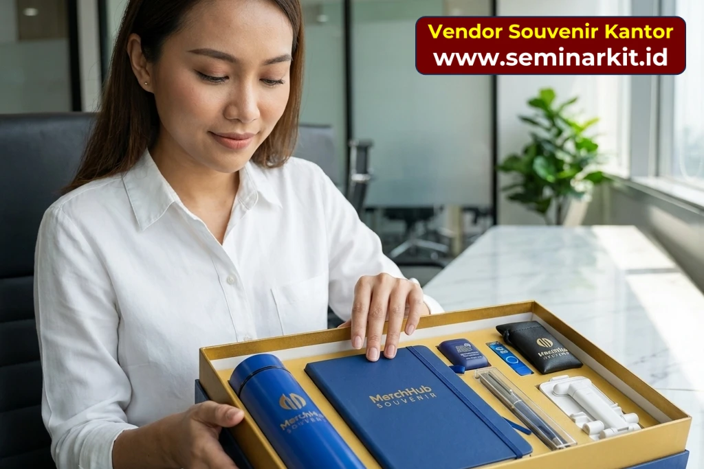 Corporate Gift Klien VIP