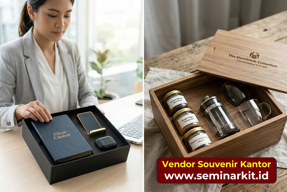 Portofolio hampers akhir tahun untuk program apresiasi perusahaan