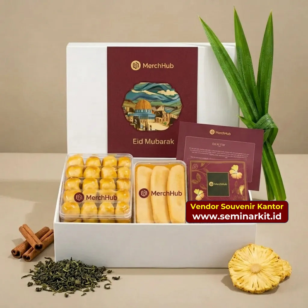 Portfolio Paket Hampers Akhir Tahun
