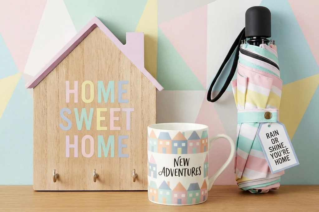 Persiapan paket merchandise untuk event gathering