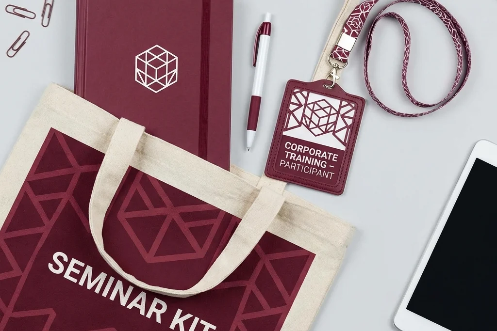 Branding merchandise gathering sesuai guideline