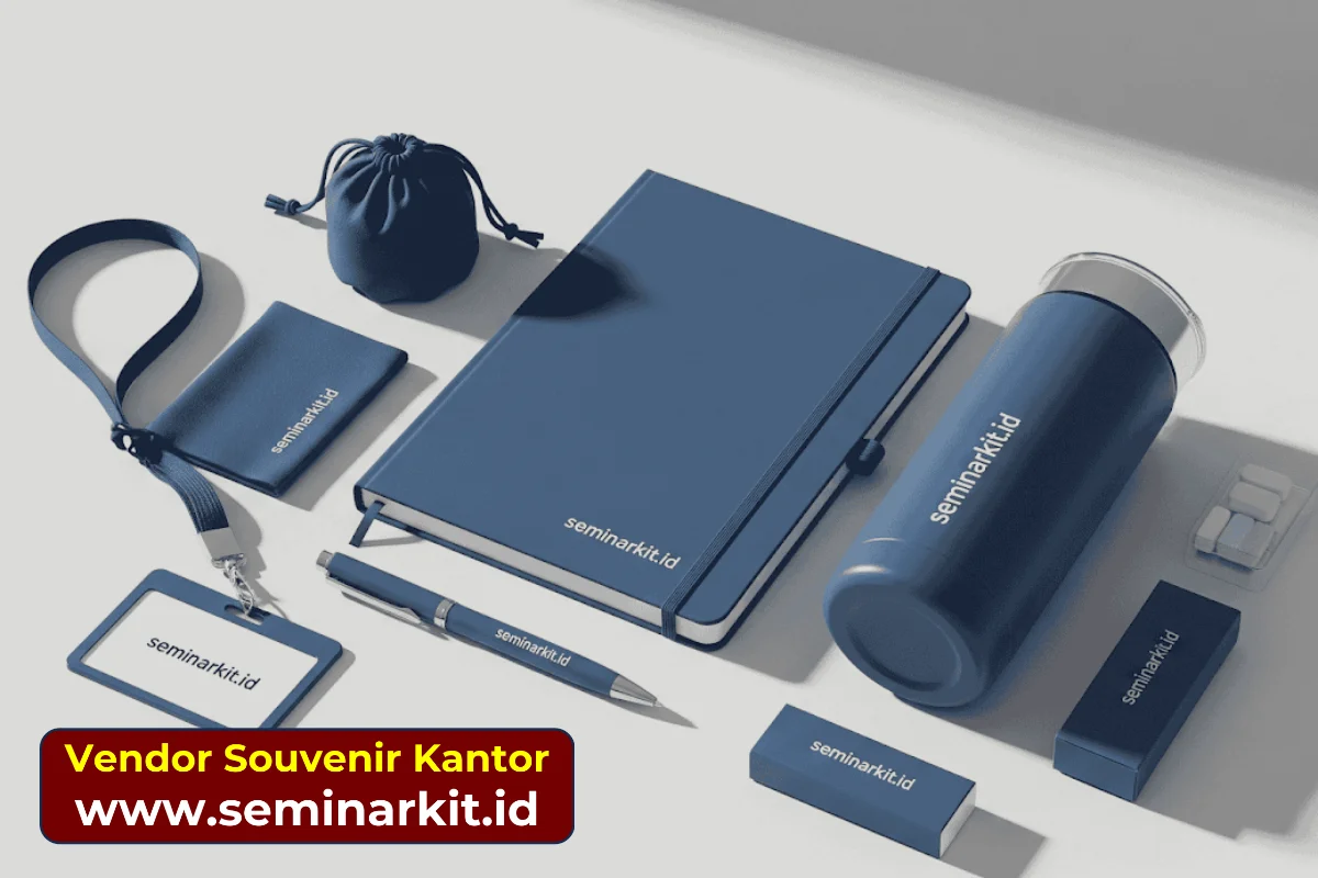 Distribusi merchandise gathering ke lokasi event