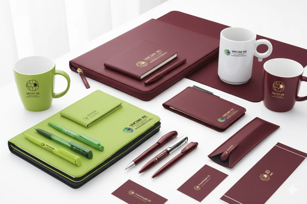 Distribusi onboarding kit ke beberapa lokasi kantor