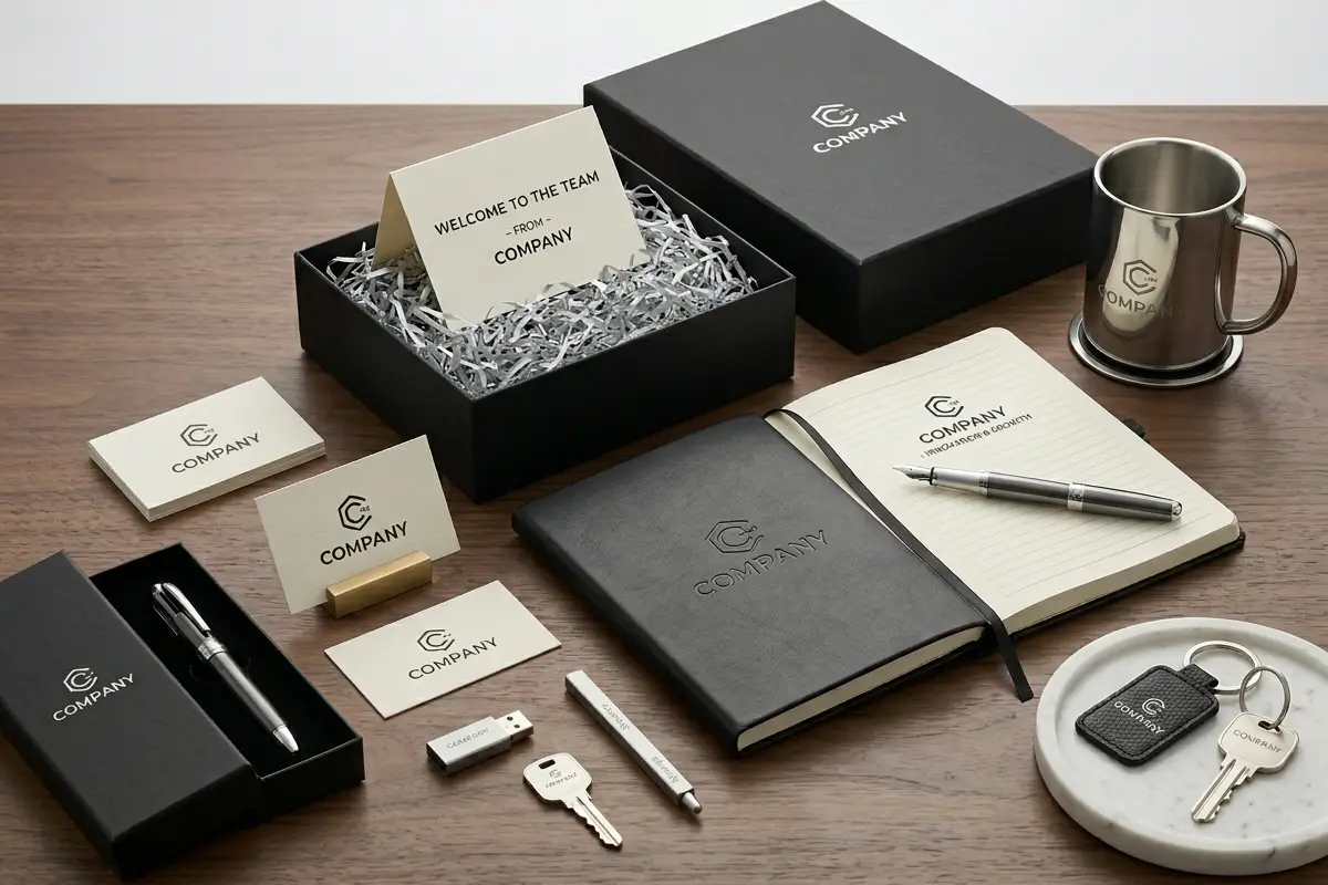 Komponen paket welcome employee perusahaan