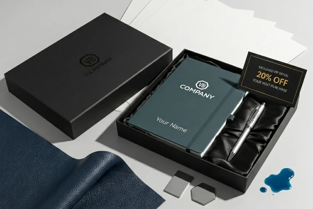 Branding paket welcome employee sesuai identitas brand