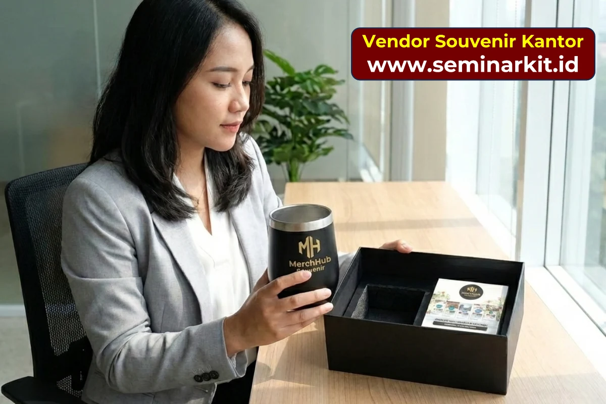 Distribusi paket welcome employee lintas kota