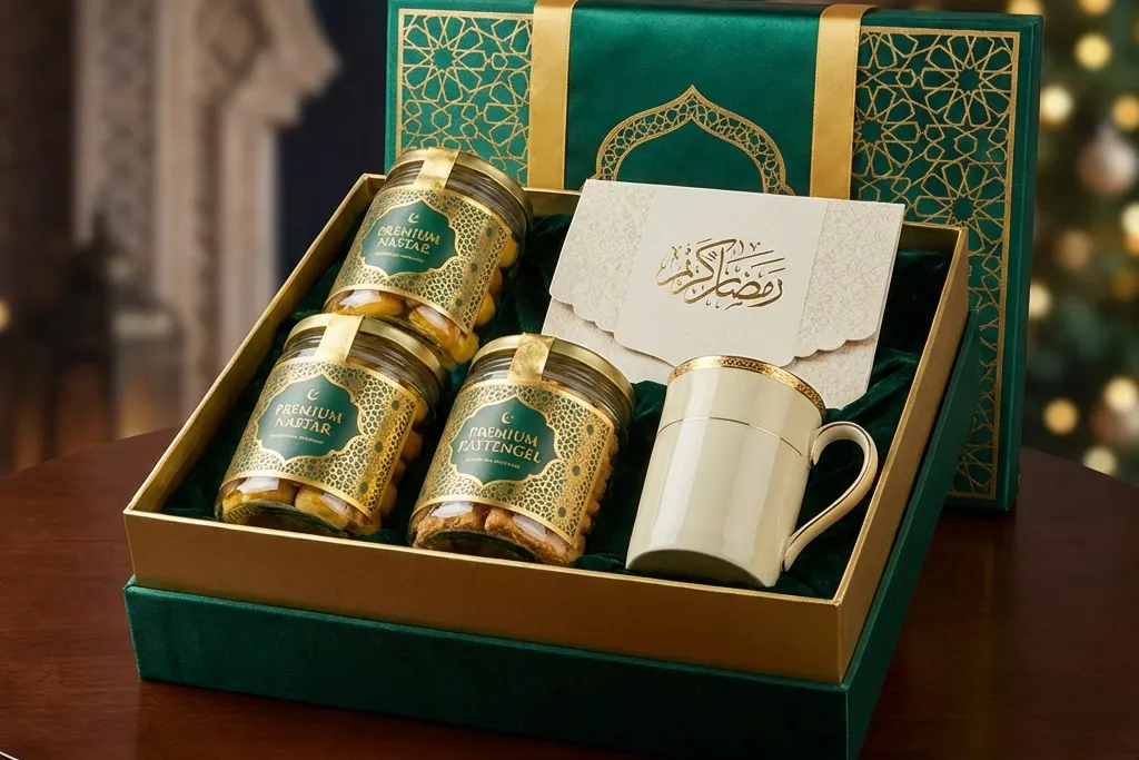 Portofolio hampers branding untuk campaign perusahaan