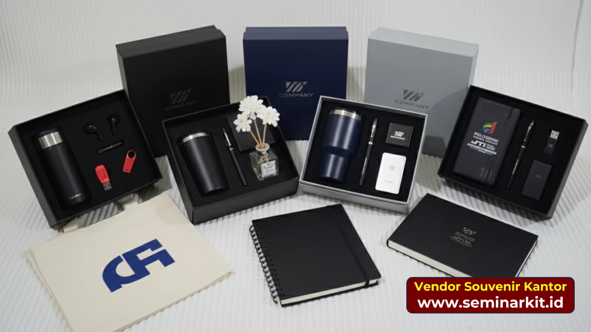 Paket Corporate Gift Premium