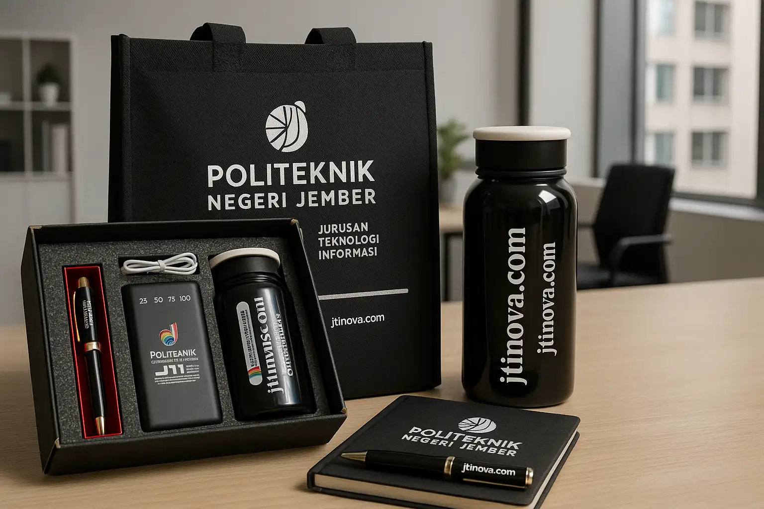 Paket souvenir kantor corporate gift premium