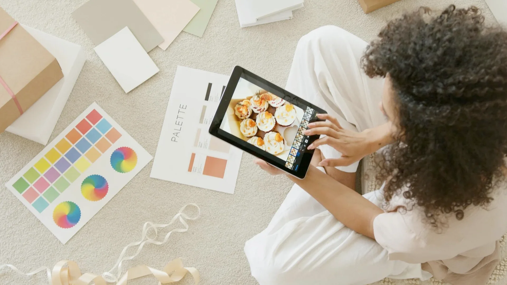 Paket souvenir kantor premium