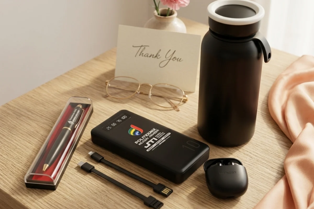 Promo hampers souvenir kantor untuk program apresiasi perusahaan