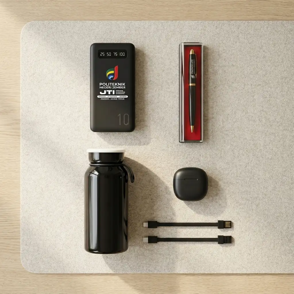 Detail komposisi paket corporate gift premium