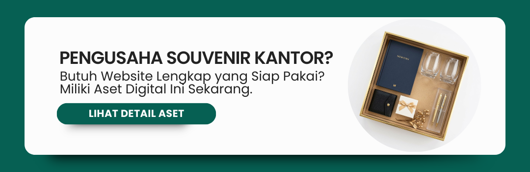 Promo souvenir kantor terbaru — Hampers dan Corporate Gift custom branded