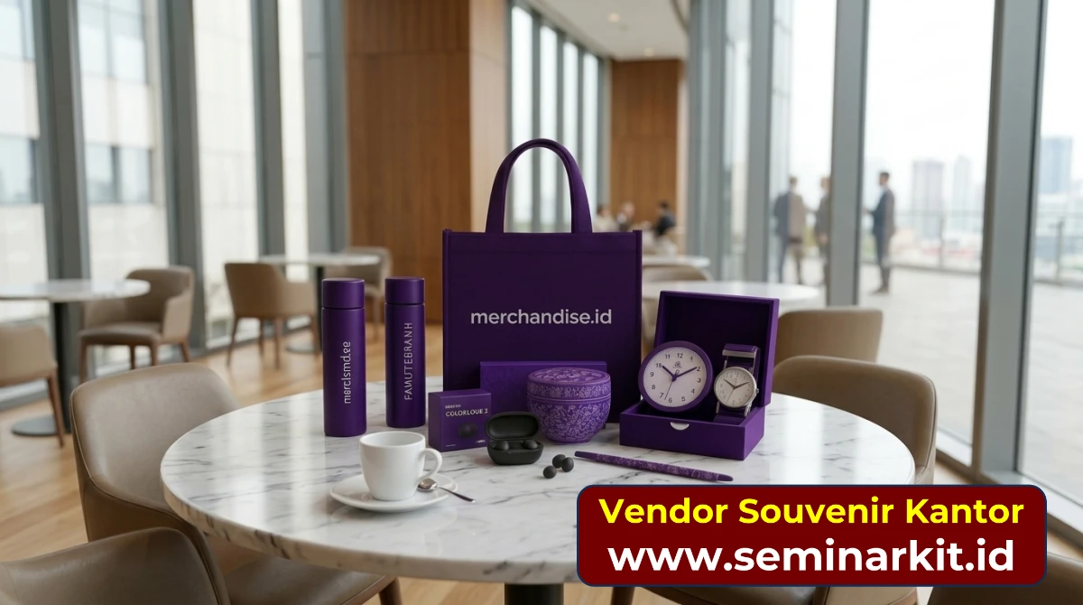 Layanan Desain Branding Souvenir