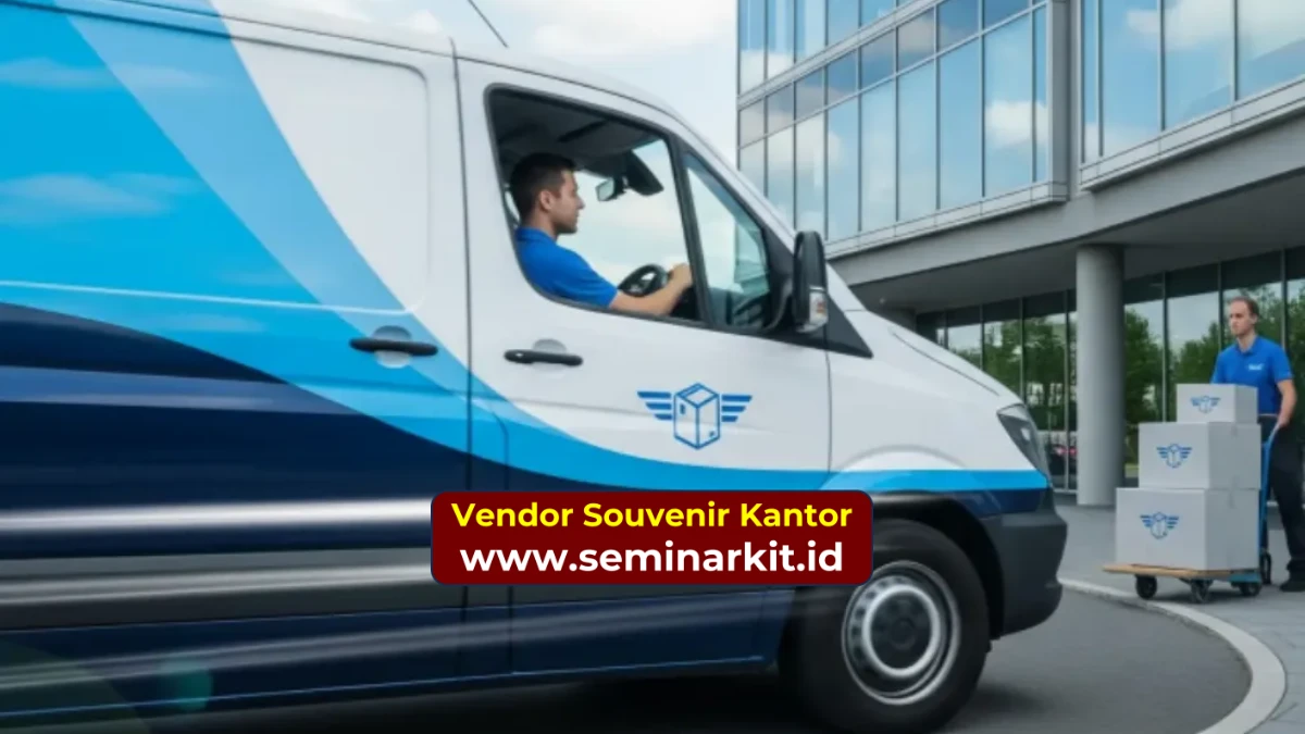 Layanan Distribusi Souvenir Kantor ke Seluruh Indonesia