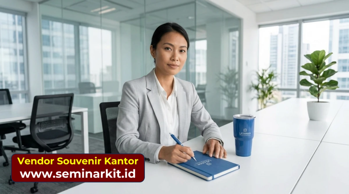 Layanan Konsultasi Produk Souvenir Kantor